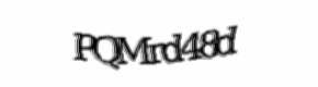 Security check image, please type the characters shown